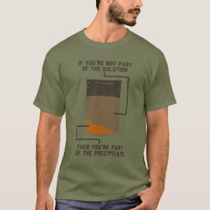 Funny Chemistry Solution T-Shirt