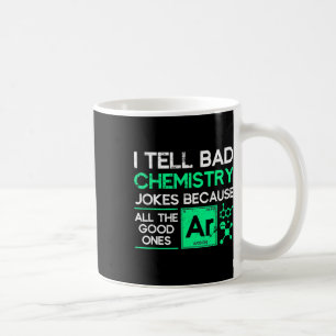 Funny Chemistry Teacher Science Gift Chemistry  Coffee Mug
