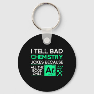 Funny Chemistry Teacher Science Gift Chemistry Keychain