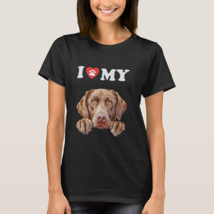 Funny Chesapeake Bay Retriever If I Cant Bring My  T-Shirt