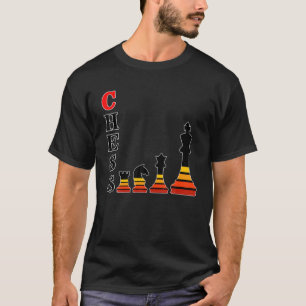 Funny Chess Board Game Humour Set Player Chess T-Shirt