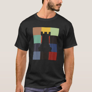 Funny Chess Board Tee Game Humour Set Gift Player 