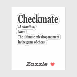 Funny Chess Checkmate Definition Chess Lover