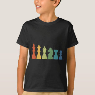Funny Chess Eces Board Game Lover Player Themed Ch T-Shirt