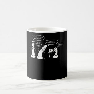 Funny Chess figures Coffee Mug