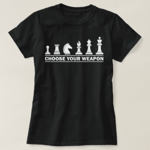 Funny Chess Gift Chess Lover Kids Boys Girls Cool T-Shirt