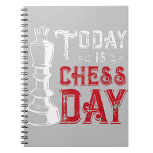 Funny Chess King Castling Design Notebook