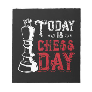 Funny Chess King Castling Design Notepad
