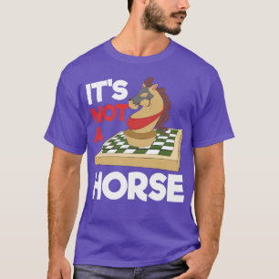 Funny Chess Master Knight Chessman Chess Lover Che T-Shirt