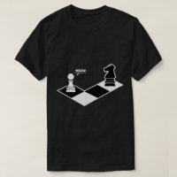Funny Chess Pawn vs Knight Design