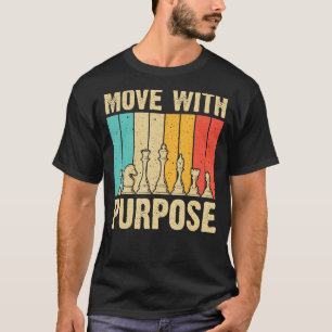 Funny Chess Player Art For Chess Lover Game Themed T-Shirt