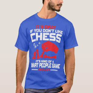 Funny Chess Player for Bord Game Lover Checkers Ch T-Shirt