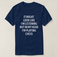 Funny Chess Player Pun