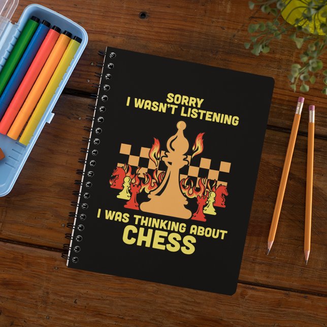 Funny Chess Quote Gift for Chess Players & Lovers Planner (Funny Chess Quote Gift for Chess Players & Lovers Planner)