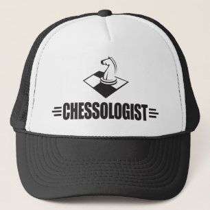Funny Chess Trucker Hat