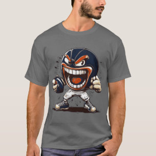 Funny Chicago Bears Football Player T-Shirt