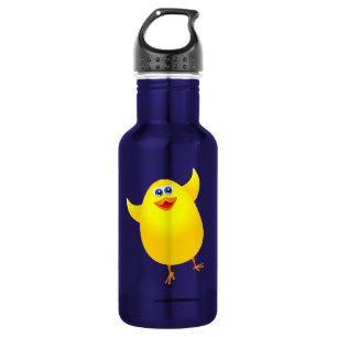 Funny chick, 532 ml water bottle