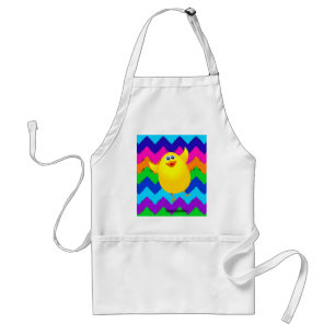 Funny chick, apron