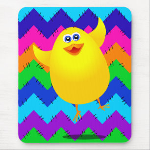 Funny chick, mousepad