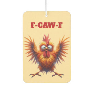 Funny Chicken Air Freshener