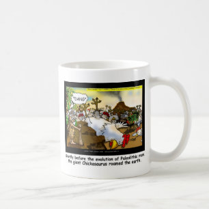 Funny Chicken (Chickasaurus) Tees Mugs Cards Etc