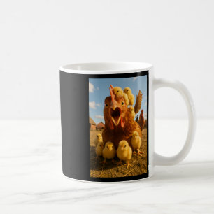 Funny Chicken Chicks For Men Women  Coffee Mug