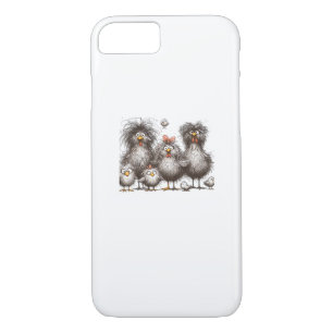 Funny Chicken Classic Retro Style Case-Mate iPhone Case