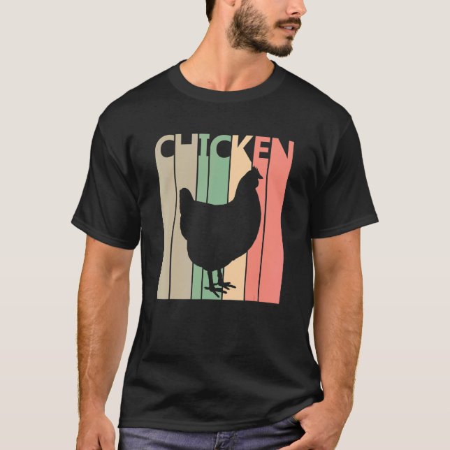 Funny Chicken Costume T-Shirt (Front)