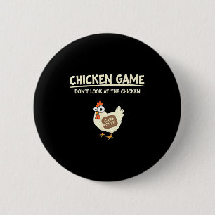 Funny Chicken Game Design Ltd Uni Chicken Game_ Do 2 Inch Round Button