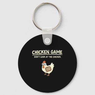 Funny Chicken Game Design Ltd Uni Chicken Game_ Do Keychain