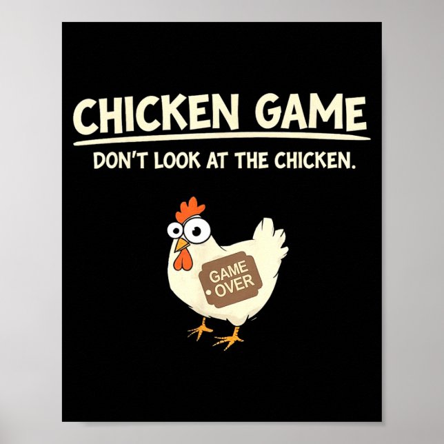 Funny Chicken Game Design Ltd Uni Chicken Game_ Do Poster (Front)