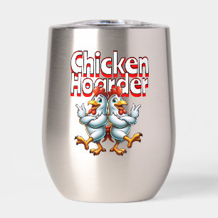 Funny Chicken Hoarder Personalized