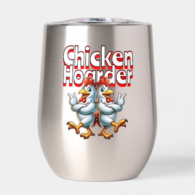 Funny Chicken Hoarder Personalized (Front)