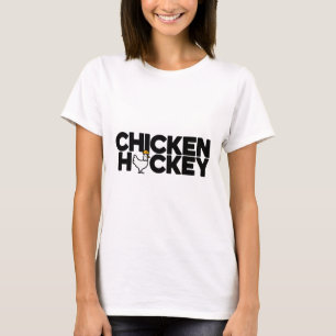 Funny Chicken Jockey Stacked Repeat Fun Gag Meme H T-Shirt