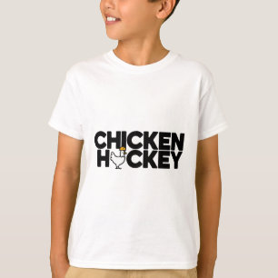 Funny Chicken Jockey Stacked Repeat Fun Gag Meme H T-Shirt