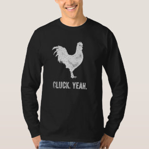Funny Chicken Lover Farming Farmer Rooster T-Shirt