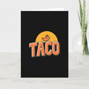 Funny Chicken Meme Trendy Taco Trump Always Chicke Card