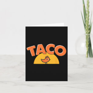 Funny Chicken Meme Trendy Taco Trump Always Chicke Card