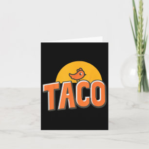 Funny Chicken Meme Trendy Taco Trump Always Chicke Card
