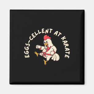 Funny Chicken Mode Magnet