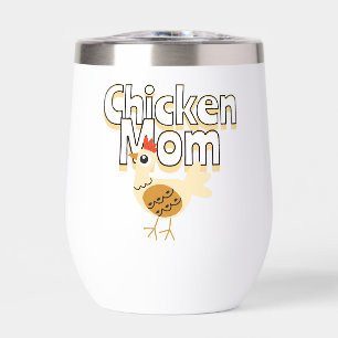 Funny Chicken Mom Personalized