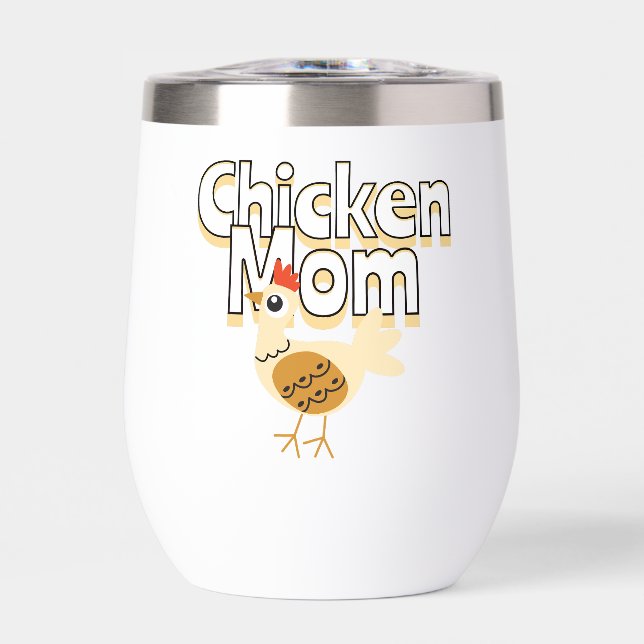 Funny Chicken Mom Personalized (Front)