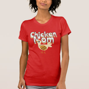 Funny Chicken Mom T-Shirt