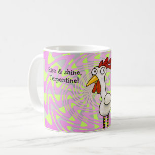 Funny Chicken Mug