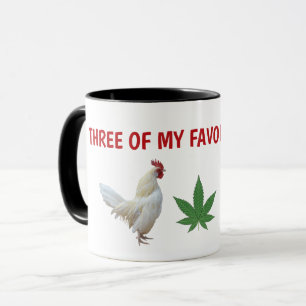FUNNY CHICKEN MUG