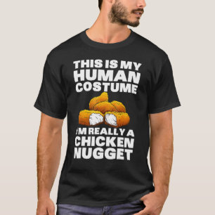 Funny Chicken Nugget Costume For Kids Fashion Nugg T-Shirt