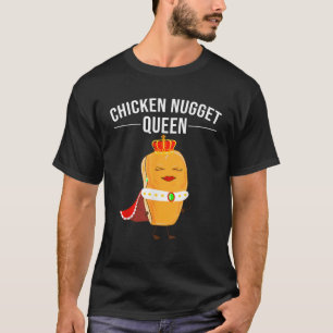 Funny Chicken Nugget Gift For Kids Cool Chicken Nu T-Shirt