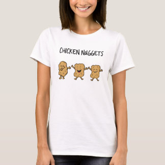Funny Chicken Nuggets T-Shirt