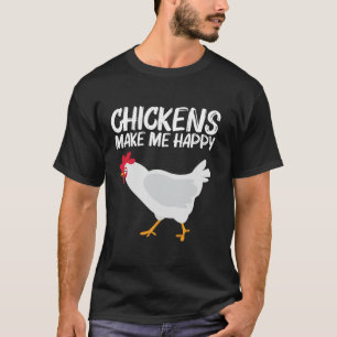 Funny Chicken Rooster Lover Men Women Boys Girls K T-Shirt