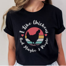 Funny Chicken Shirt, Anti-Social Humour